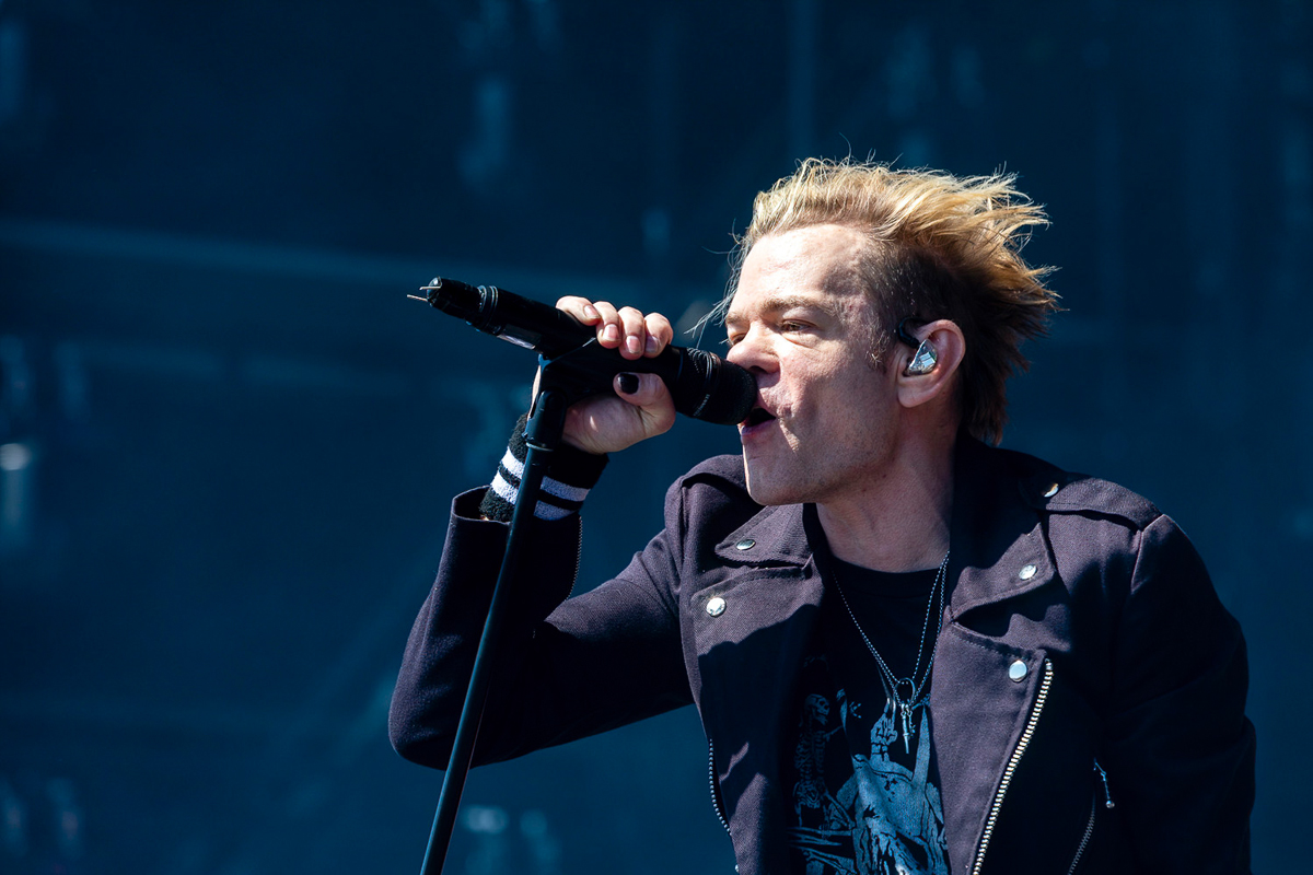 Sum 41 @ Rock am Ring 2023, foto 3, foto's door Edwin Houdevelt - FrontView Magazine