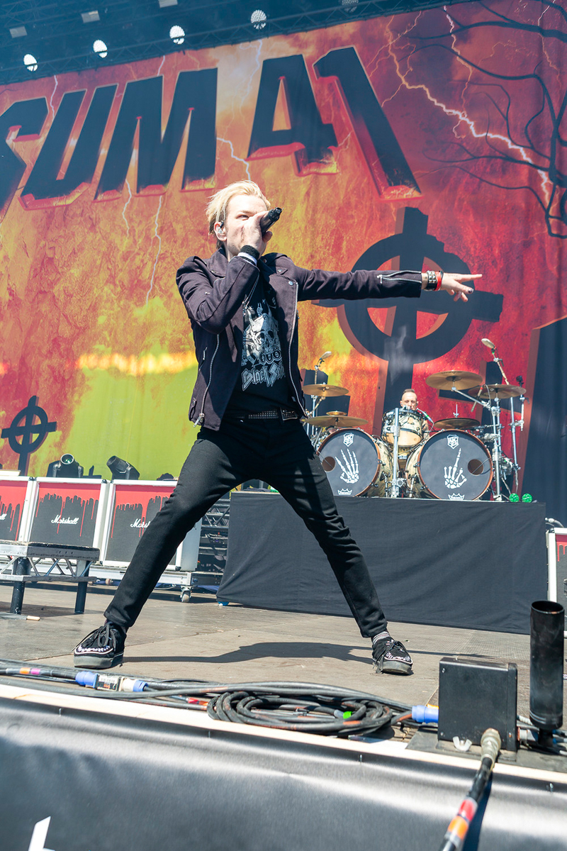 Sum 41 @ Rock am Ring 2023, foto 5, foto's door Edwin Houdevelt - FrontView Magazine