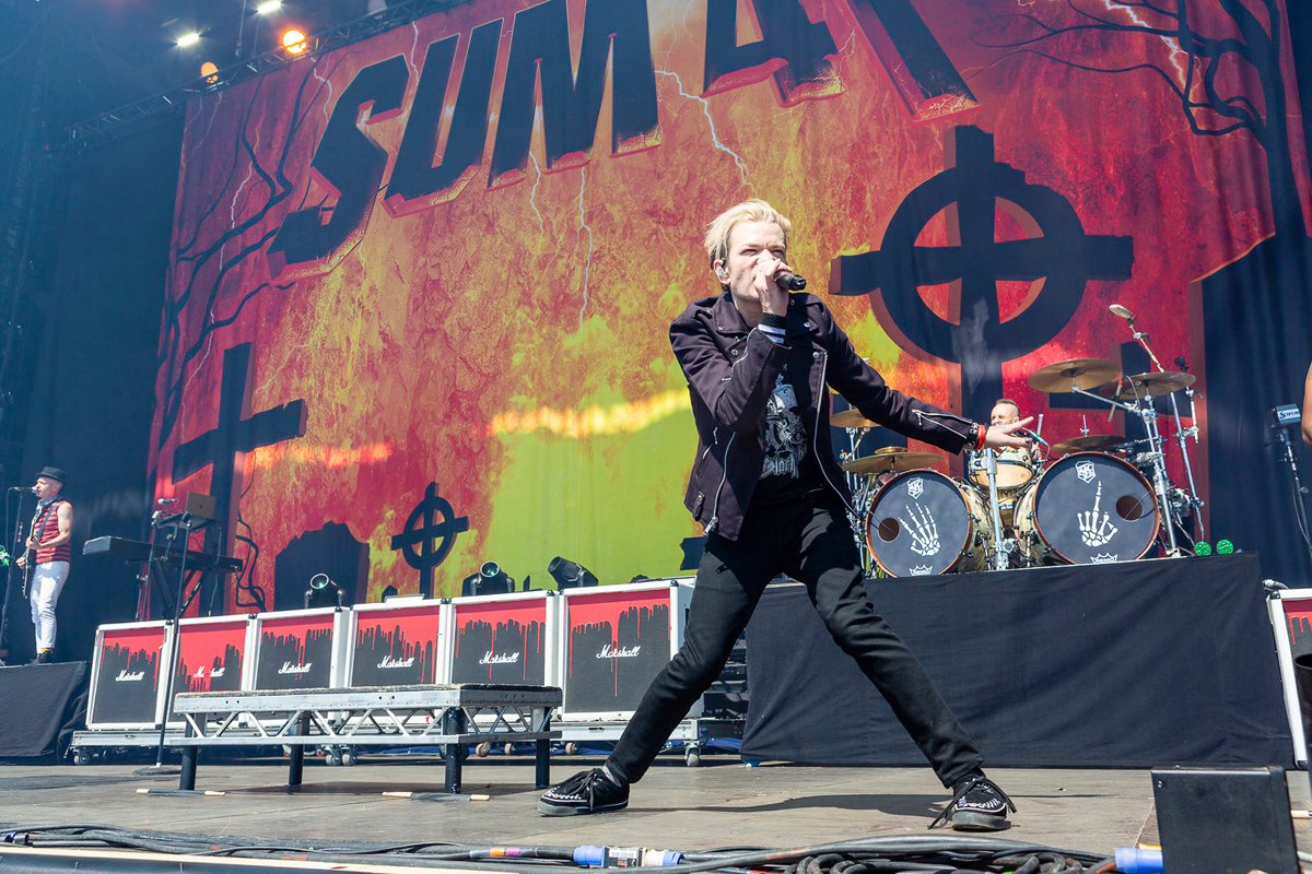 Sum 41 @ Rock am Ring 2023, foto 6, foto's door Edwin Houdevelt - FrontView Magazine
