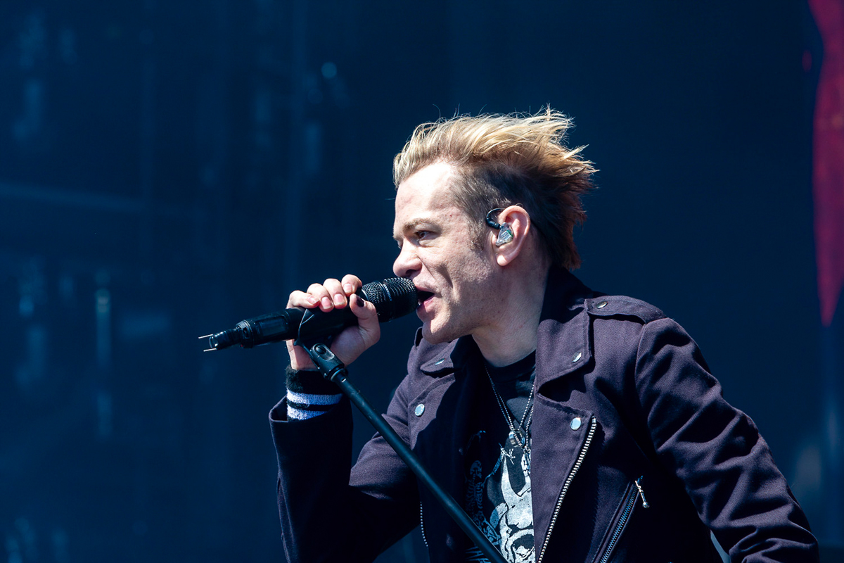 Sum 41 @ Rock am Ring 2023, foto 10, foto's door Edwin Houdevelt - FrontView Magazine