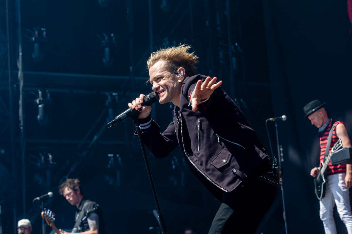 Sum 41 @ Rock am Ring 2023, foto 13, foto's door Edwin Houdevelt - FrontView Magazine