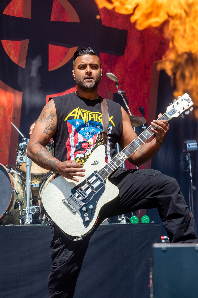 Sum 41 @ Rock am Ring 2023, foto 14, foto's door Edwin Houdevelt - FrontView Magazine