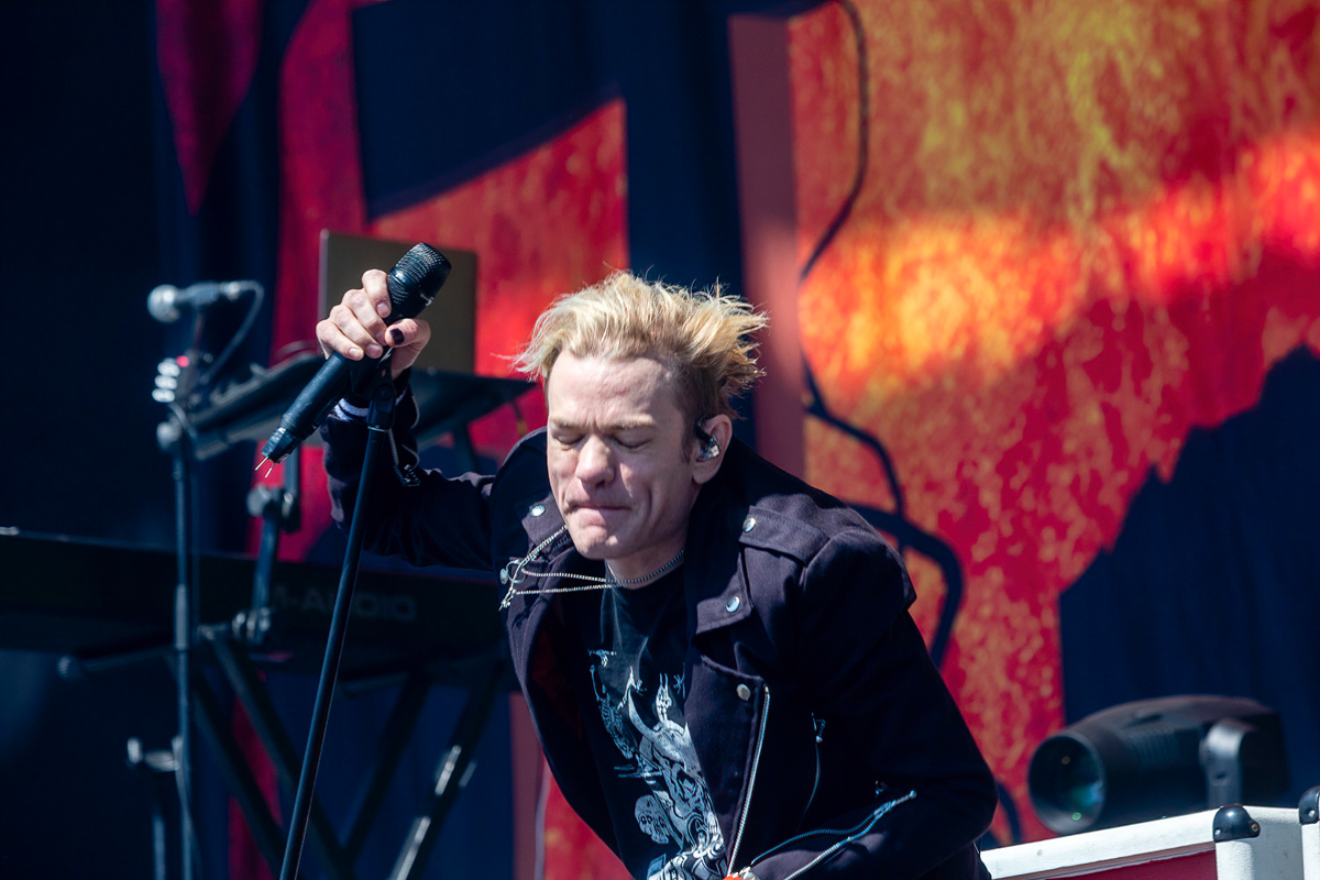 Sum 41 @ Rock am Ring 2023, foto 15, foto's door Edwin Houdevelt - FrontView Magazine