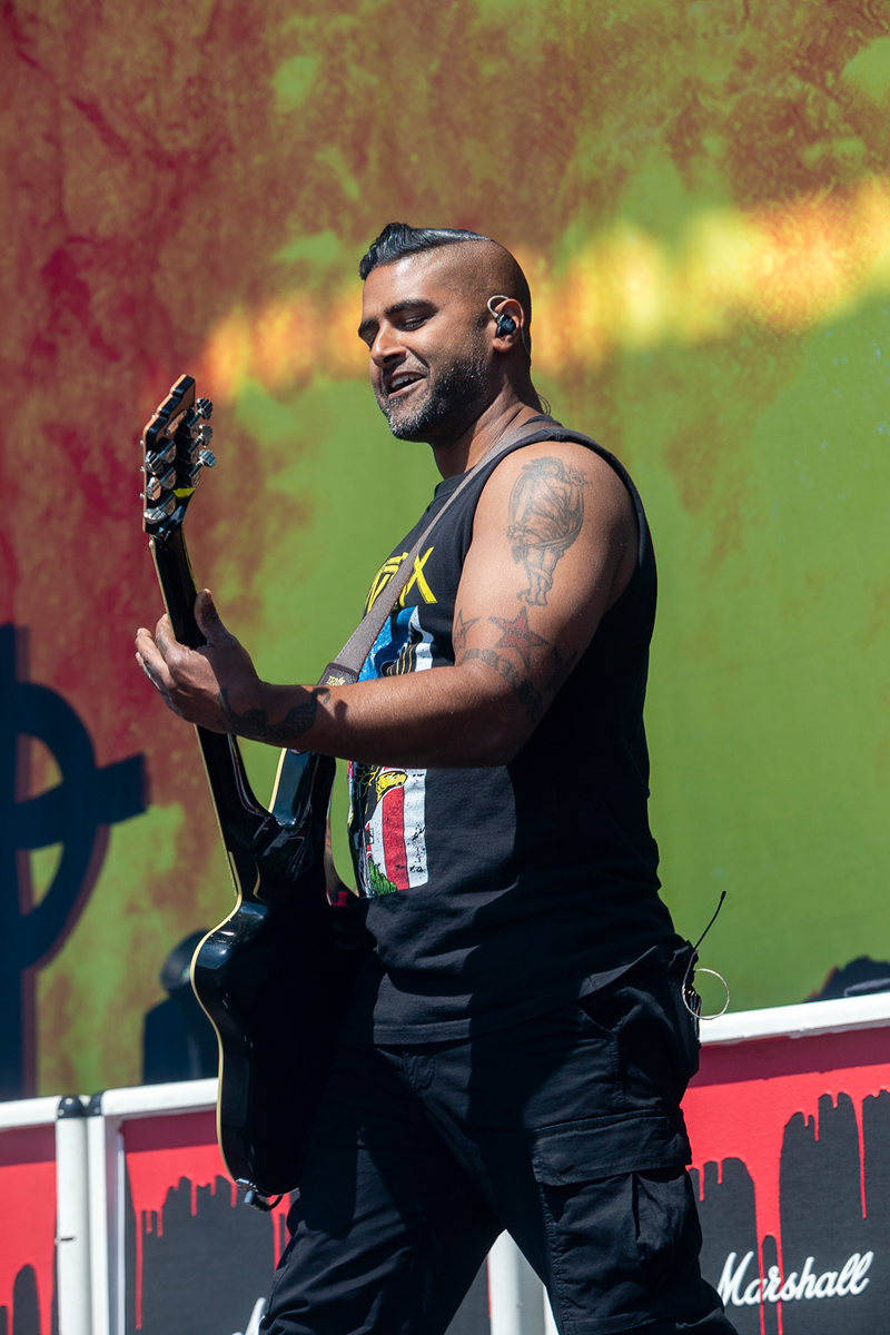 Sum 41 @ Rock am Ring 2023, foto 16, foto's door Edwin Houdevelt - FrontView Magazine