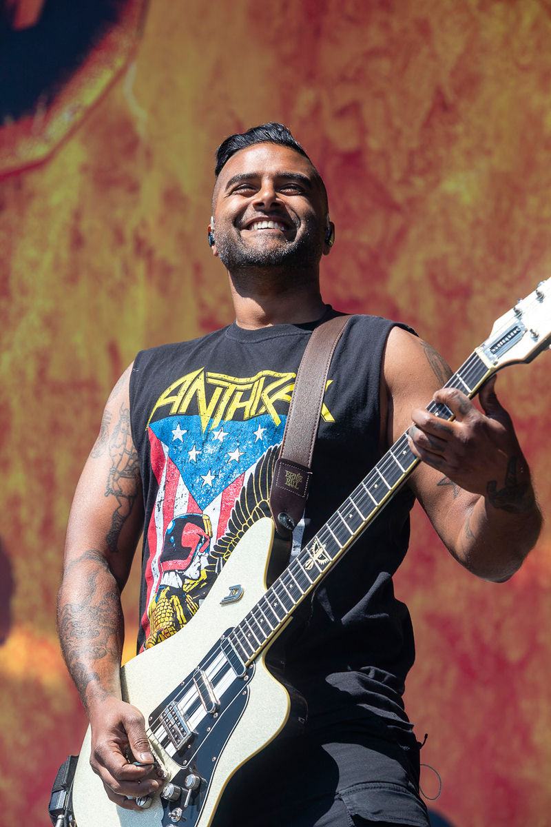 Sum 41 @ Rock am Ring 2023, foto 18, foto's door Edwin Houdevelt - FrontView Magazine