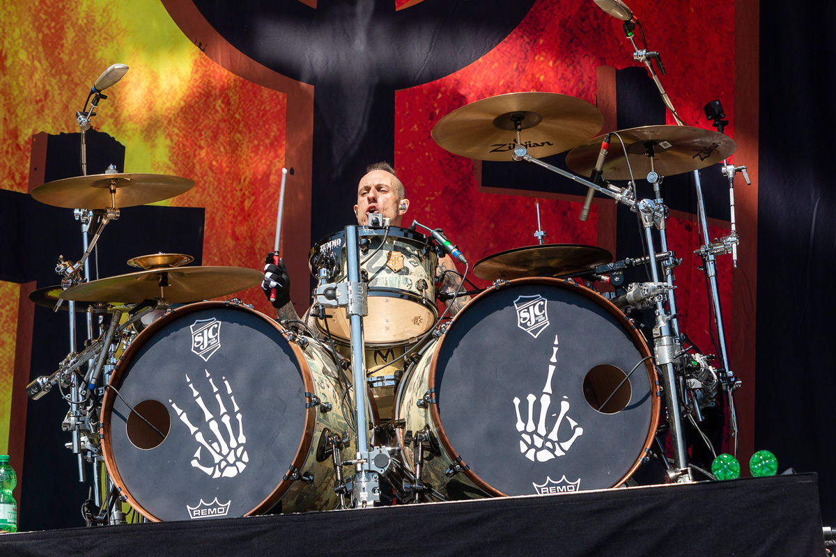 Sum 41 @ Rock am Ring 2023, foto 23, foto's door Edwin Houdevelt - FrontView Magazine