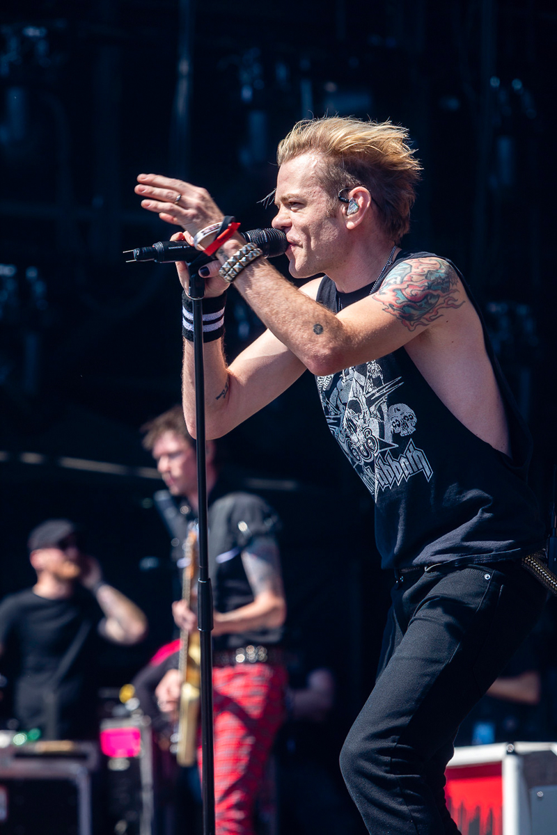 Sum 41 @ Rock am Ring 2023, foto 24, foto's door Edwin Houdevelt - FrontView Magazine