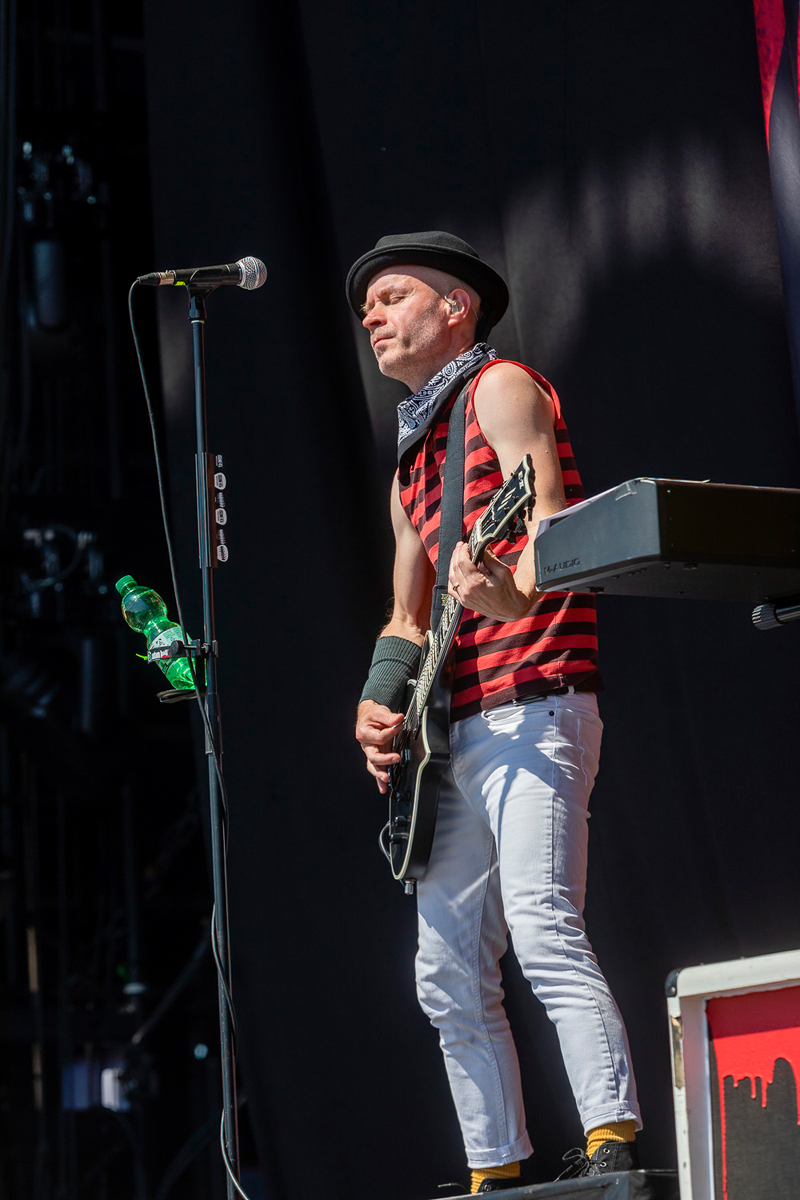 Sum 41 @ Rock am Ring 2023, foto 25, foto's door Edwin Houdevelt - FrontView Magazine