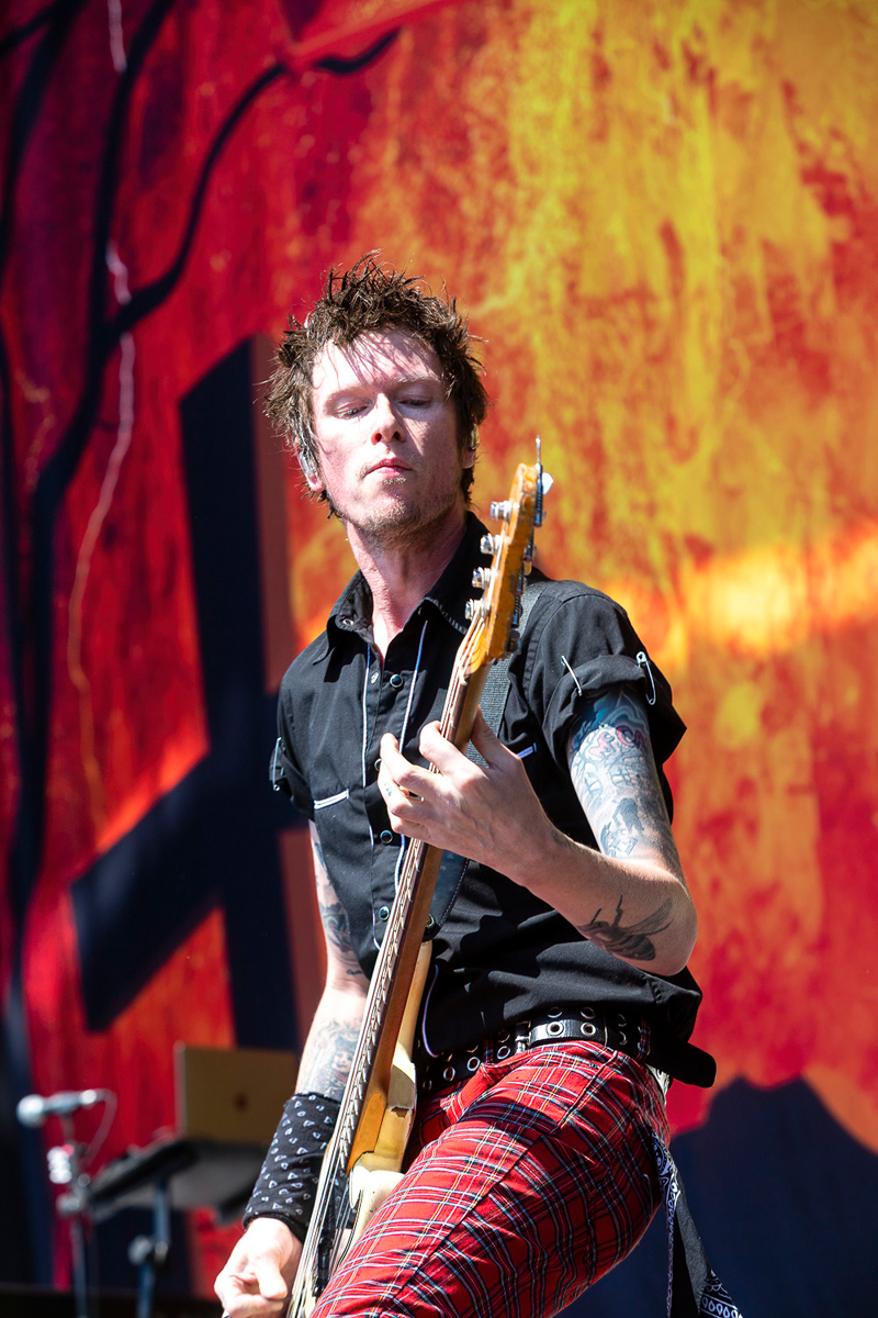 Sum 41 @ Rock am Ring 2023, foto 26, foto's door Edwin Houdevelt - FrontView Magazine