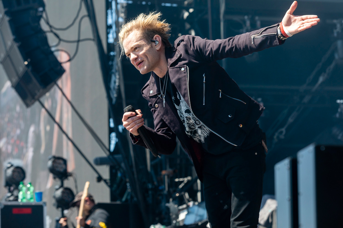 Sum 41 @ Rock am Ring 2023, foto 27, foto's door Edwin Houdevelt - FrontView Magazine