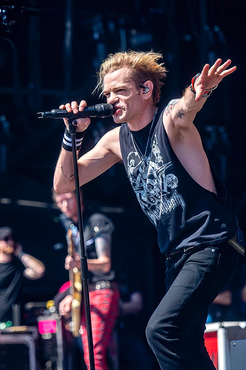 Sum 41 @ Rock am Ring 2023, foto 28, foto's door Edwin Houdevelt - FrontView Magazine