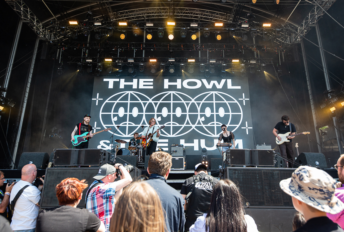 The Howl & The Hum @ Vestrock 2023, picture 2, photographed by Marc Verdonck - FrontView Magazine
