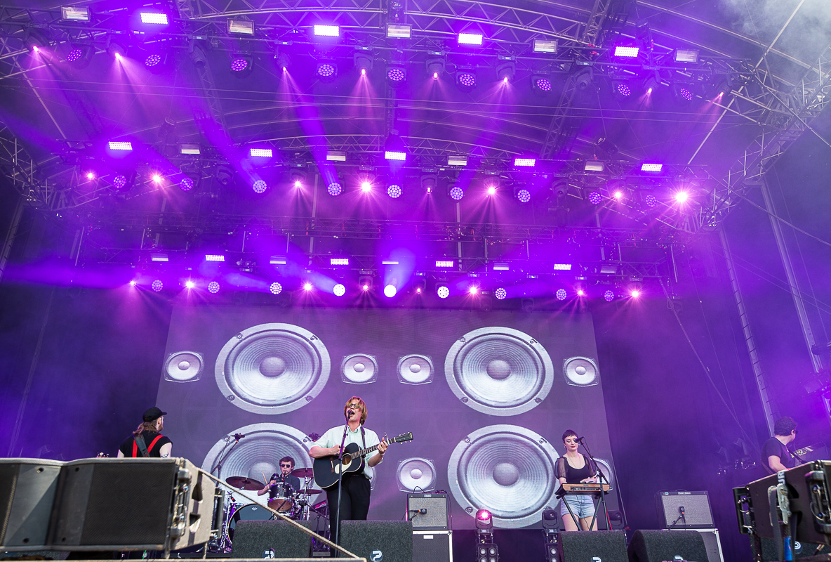 The Howl & The Hum @ Vestrock 2023, picture 4, photographed by Marc Verdonck - FrontView Magazine