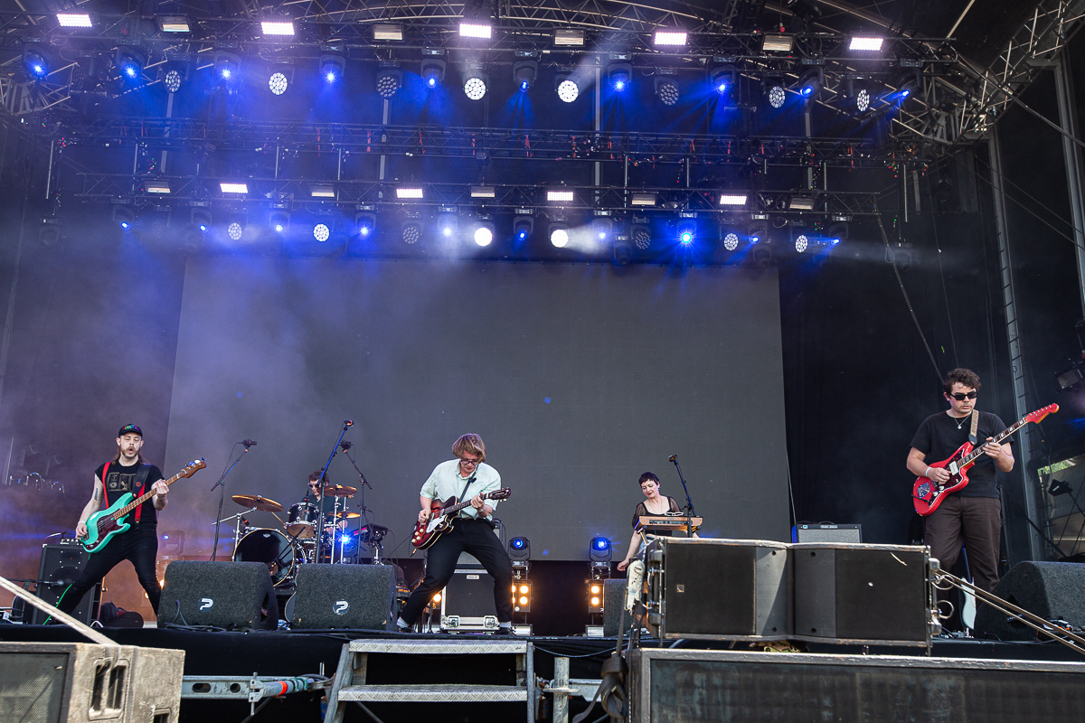The Howl & The Hum @ Vestrock 2023, picture 6, photographed by Marc Verdonck - FrontView Magazine