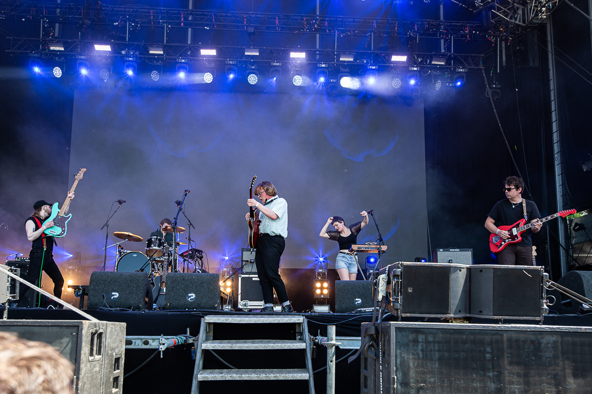 The Howl & The Hum @ Vestrock 2023, picture 10, photographed by Marc Verdonck - FrontView Magazine