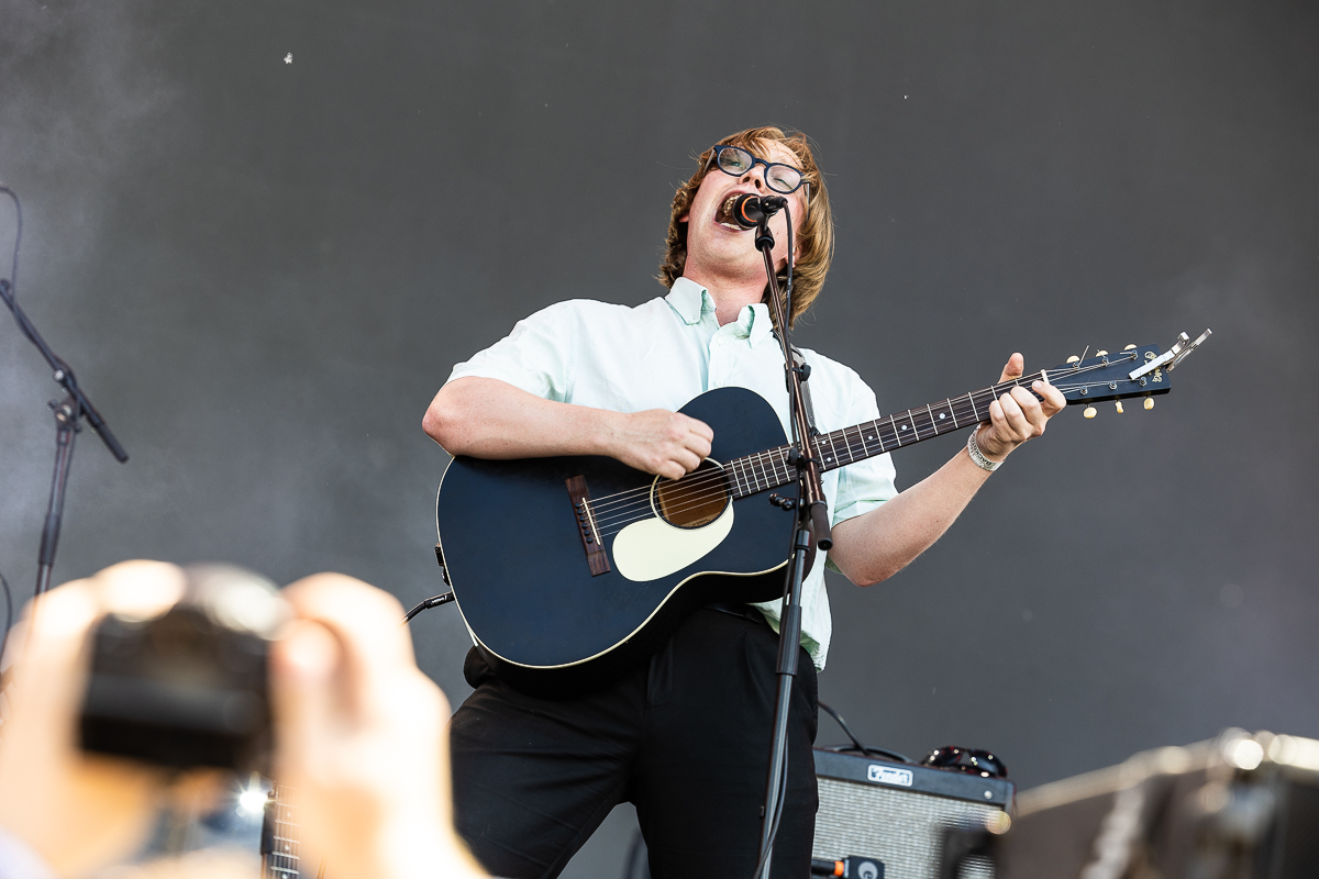 The Howl & The Hum @ Vestrock 2023, picture 13, photographed by Marc Verdonck - FrontView Magazine