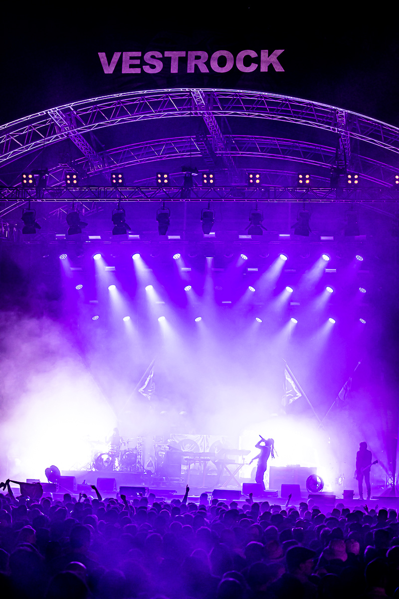 THE PRODIGY @ Vestrock 2023, picture 9, photographed by Marc Verdonck - FrontView Magazine