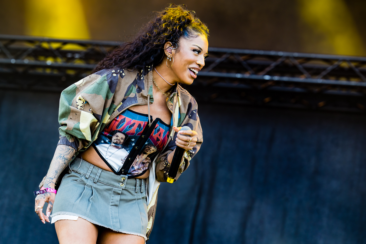Bounty & Cocoa @ Rock am Ring 2023, picture 2, photographed by Dorien Goetschalckx - FrontView Magazine