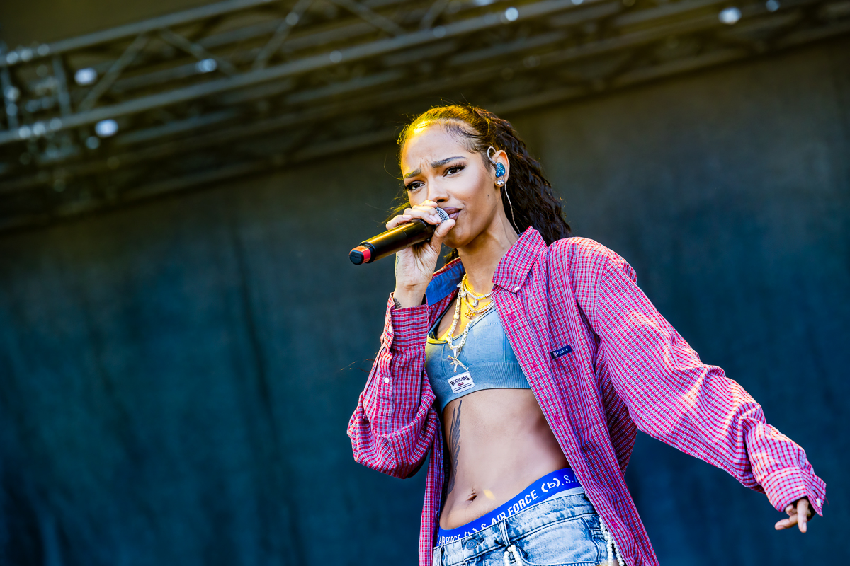 Bounty & Cocoa @ Rock am Ring 2023, picture 3, photographed by Dorien Goetschalckx - FrontView Magazine