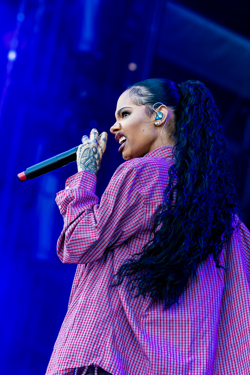 Bounty & Cocoa @ Rock am Ring 2023, picture 4, photographed by Dorien Goetschalckx - FrontView Magazine
