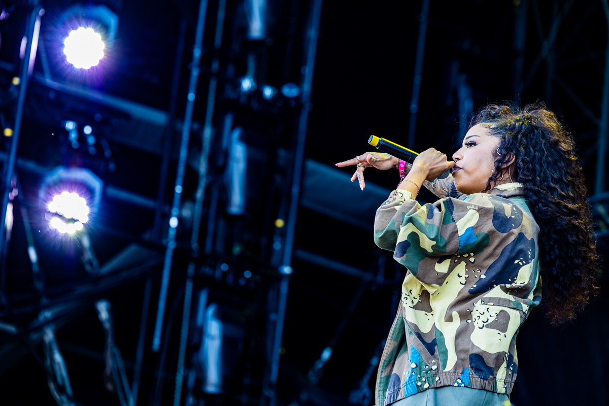 Bounty & Cocoa @ Rock am Ring 2023, picture 5, photographed by Dorien Goetschalckx - FrontView Magazine