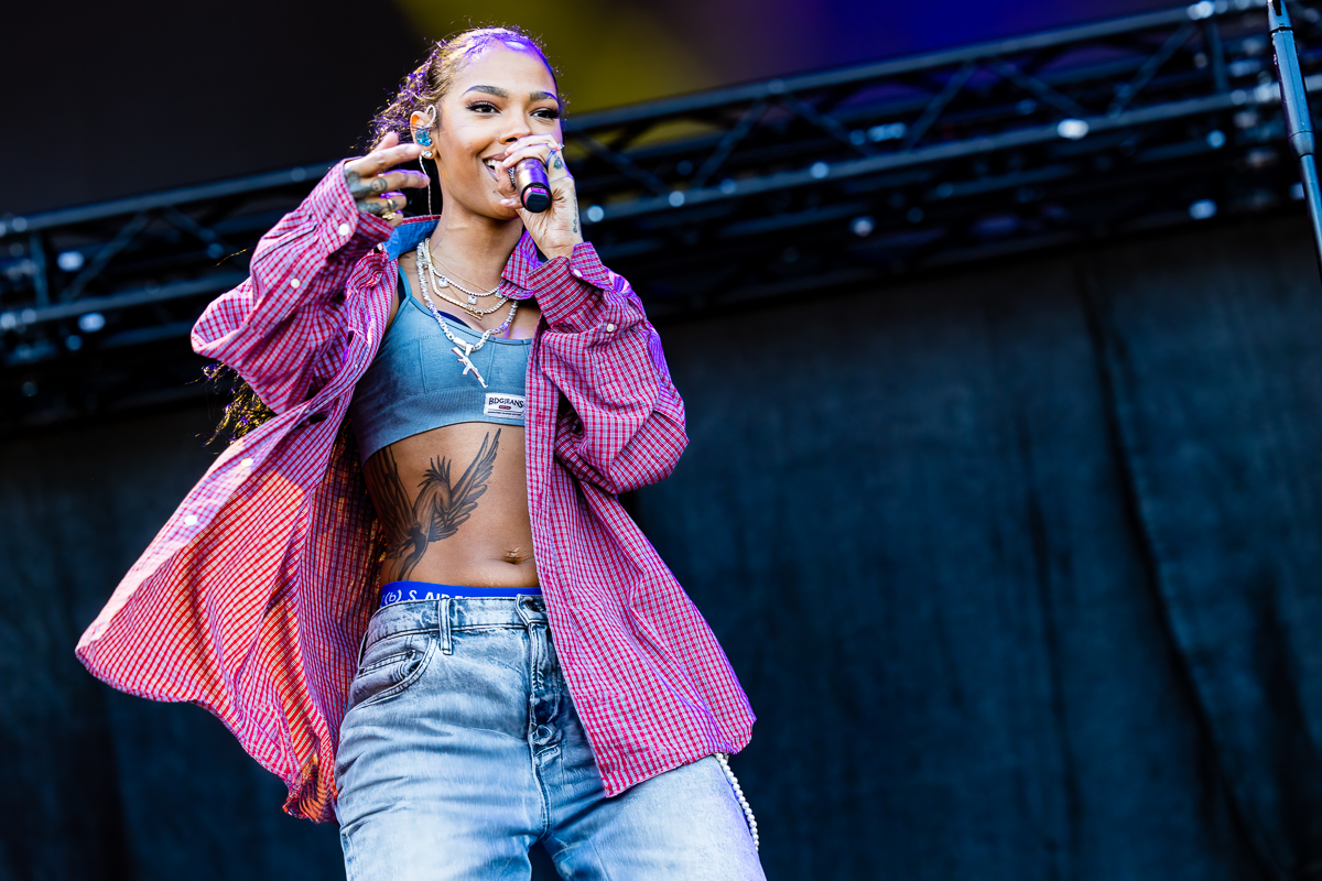 Bounty & Cocoa @ Rock am Ring 2023, picture 7, photographed by Dorien Goetschalckx - FrontView Magazine