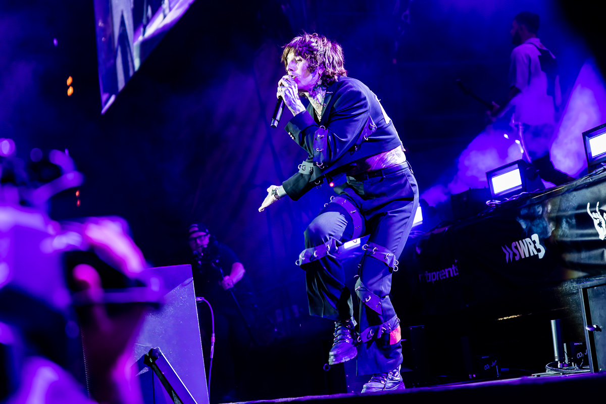 Bring Me The Horizon @ Rock am Ring 2023, picture 1, photographed by Dorien Goetschalckx - FrontView Magazine