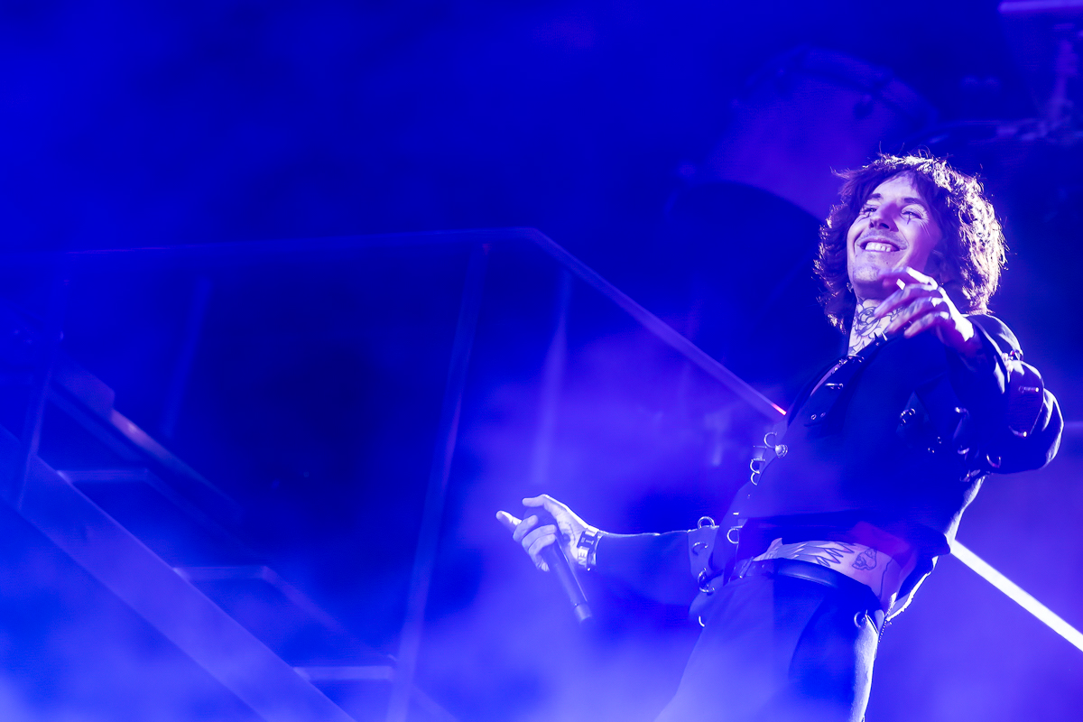Bring Me The Horizon @ Rock am Ring 2023, picture 2, photographed by Dorien Goetschalckx - FrontView Magazine