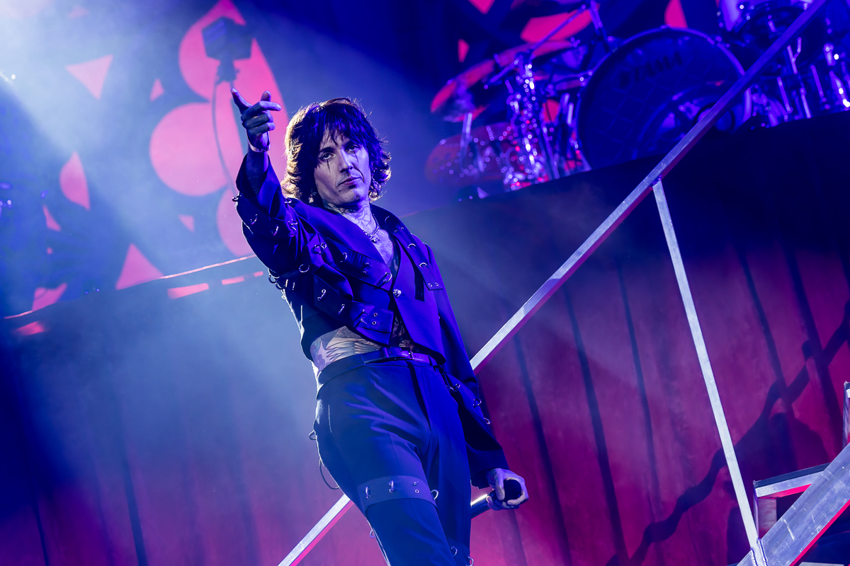 Bring Me The Horizon @ Rock am Ring 2023, picture 4, photographed by Dorien Goetschalckx - FrontView Magazine