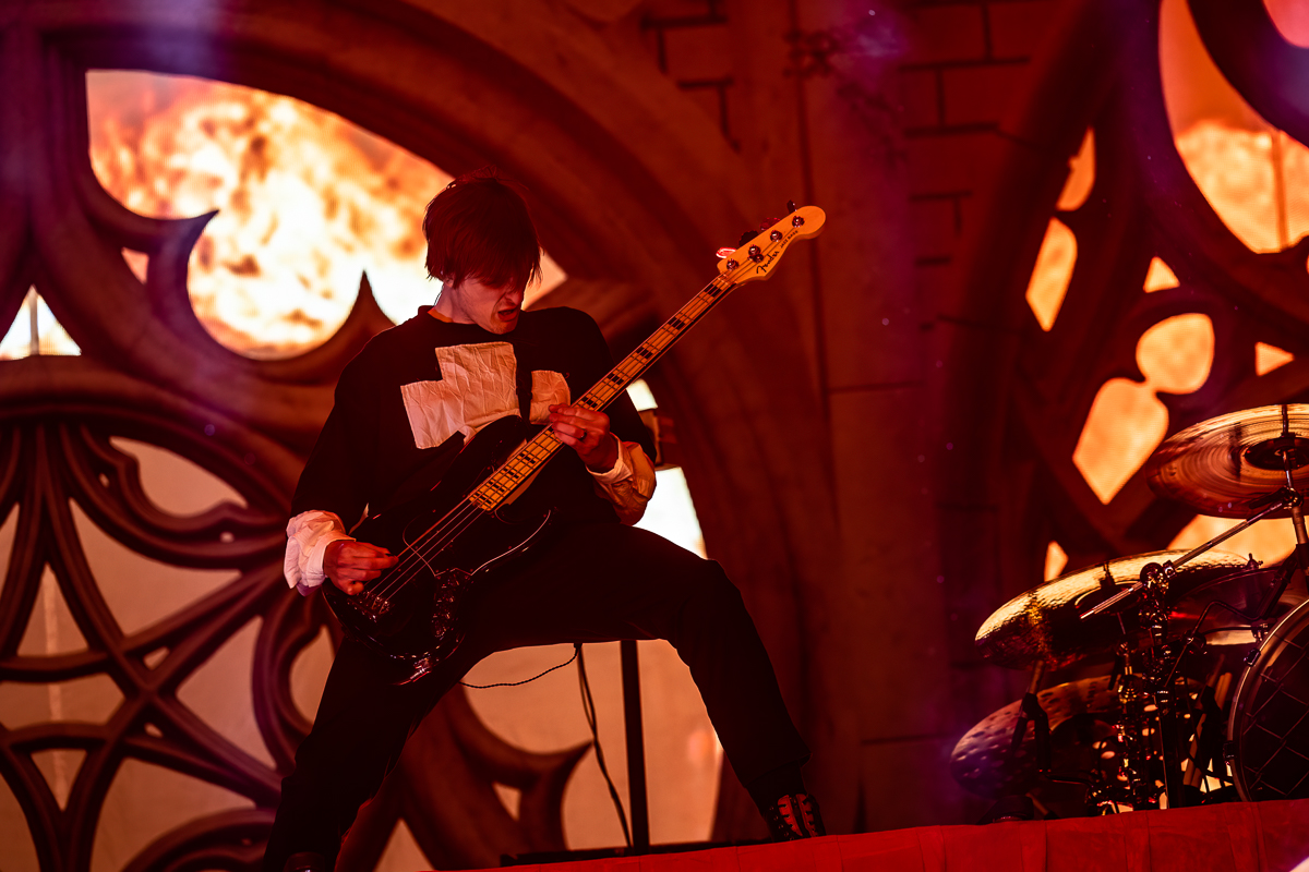 Bring Me The Horizon @ Rock am Ring 2023, picture 5, photographed by Dorien Goetschalckx - FrontView Magazine