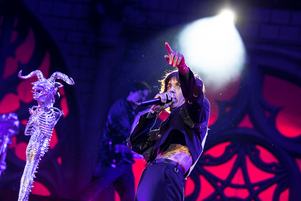 Bring Me The Horizon @ Rock am Ring 2023, picture 7, photographed by Dorien Goetschalckx - FrontView Magazine