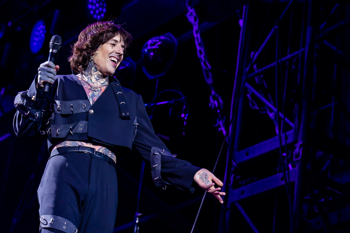 Bring Me The Horizon @ Rock am Ring 2023, picture 9, photographed by Dorien Goetschalckx - FrontView Magazine