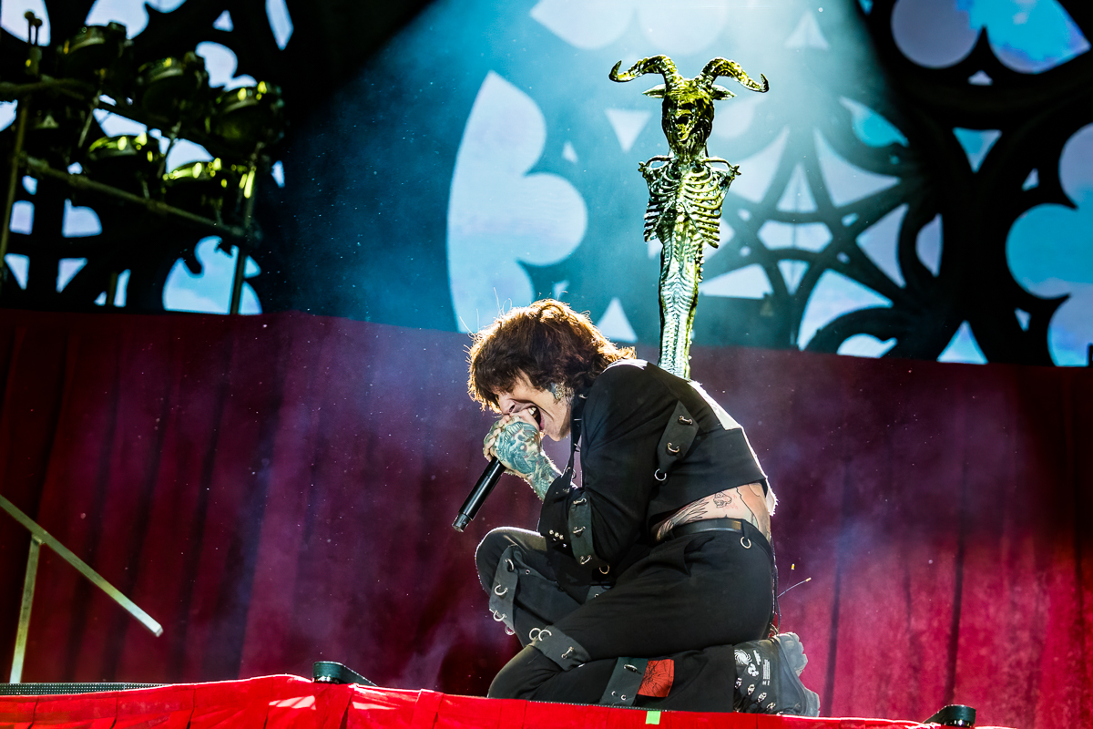 Bring Me The Horizon @ Rock am Ring 2023, picture 12, photographed by Dorien Goetschalckx - FrontView Magazine