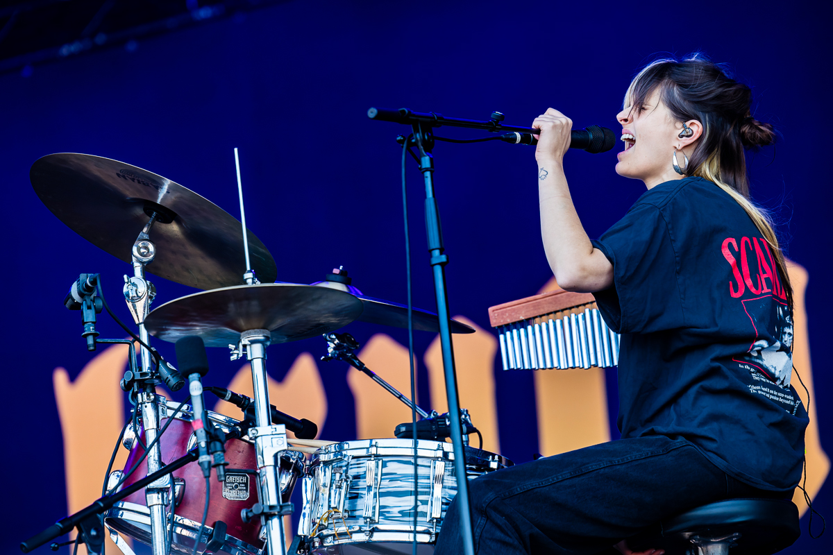 Brutus @ Rock am Ring 2023, picture 1, photographed by Dorien Goetschalckx - FrontView Magazine