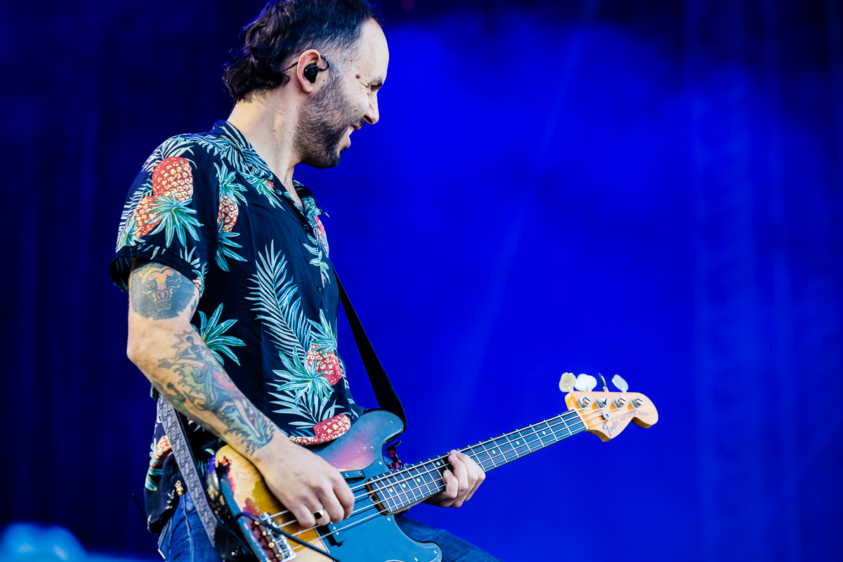 Brutus @ Rock am Ring 2023, picture 2, photographed by Dorien Goetschalckx - FrontView Magazine