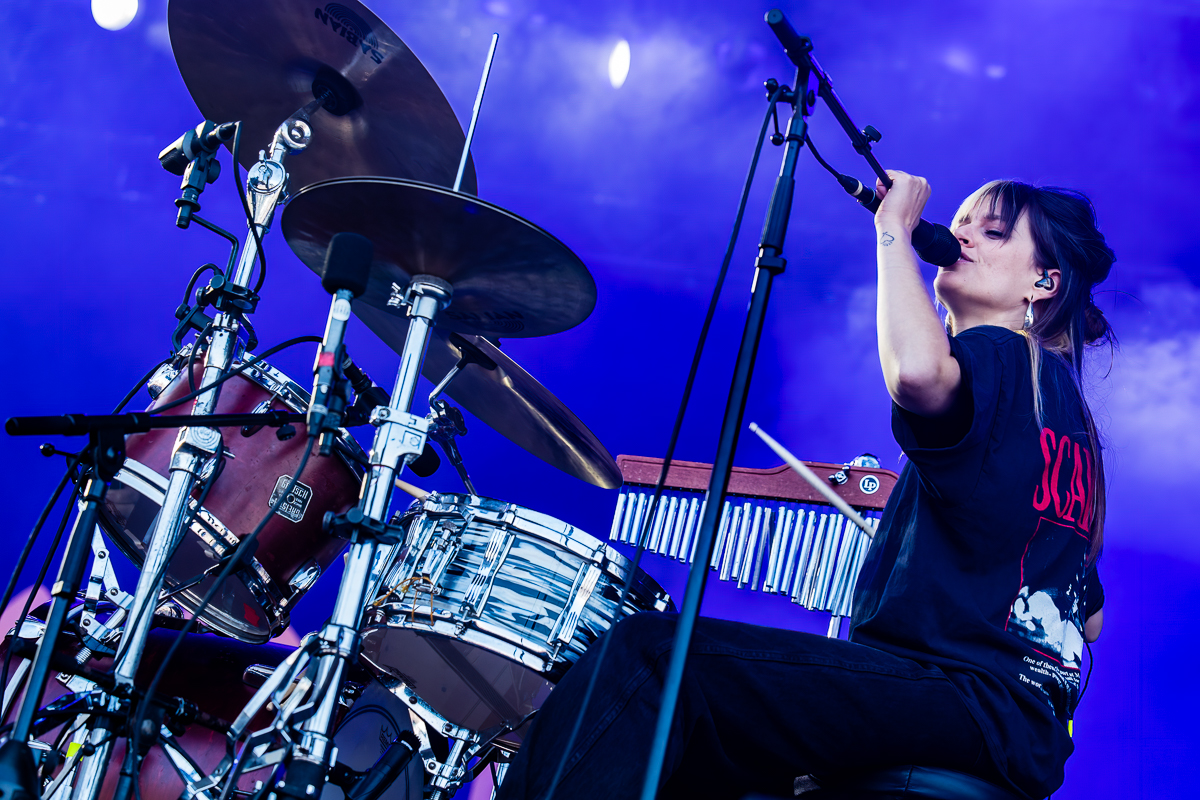 Brutus @ Rock am Ring 2023, picture 3, photographed by Dorien Goetschalckx - FrontView Magazine