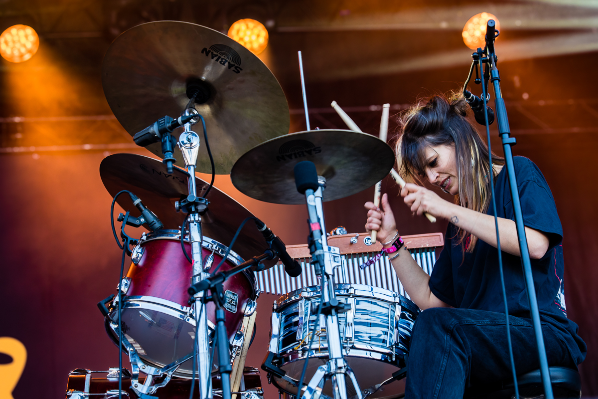 Brutus @ Rock am Ring 2023, picture 5, photographed by Dorien Goetschalckx - FrontView Magazine