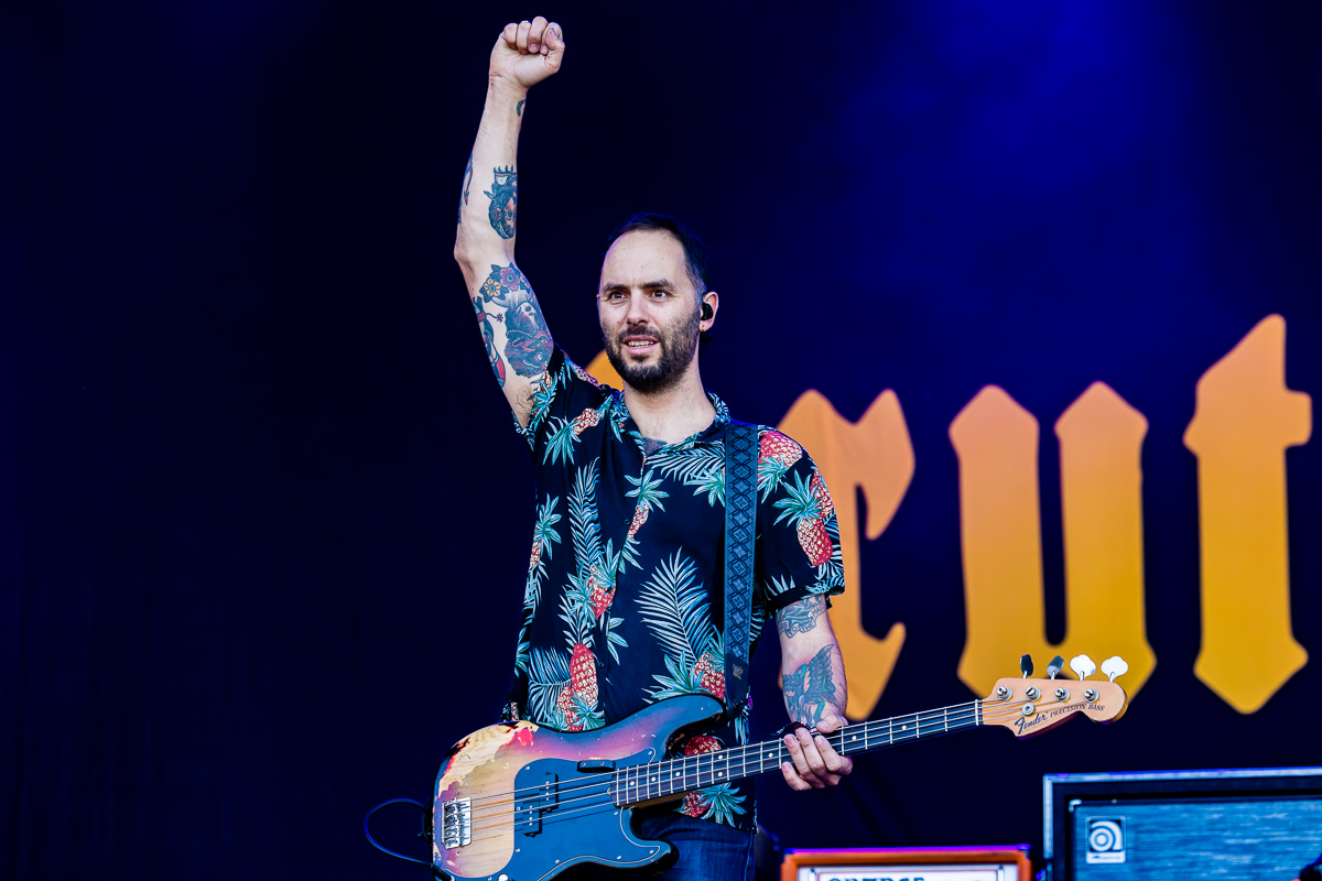 Brutus @ Rock am Ring 2023, picture 6, photographed by Dorien Goetschalckx - FrontView Magazine