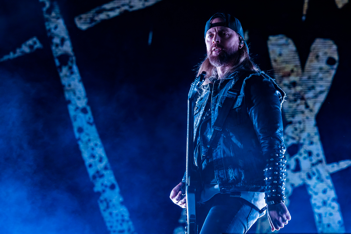 Bullet For My Valentine @ Rock am Ring 2023, picture 1, photographed by Dorien Goetschalckx - FrontView Magazine