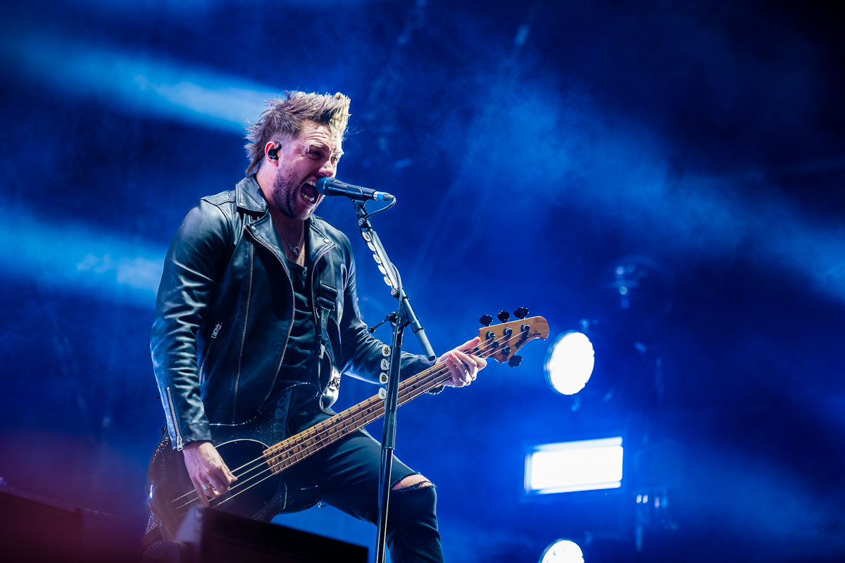 Bullet For My Valentine @ Rock am Ring 2023, picture 2, photographed by Dorien Goetschalckx - FrontView Magazine