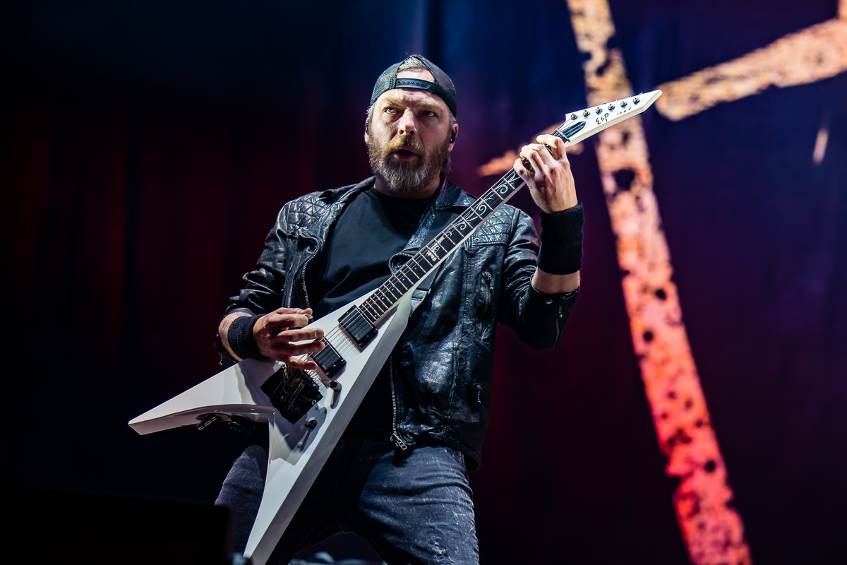 Bullet For My Valentine @ Rock am Ring 2023, picture 3, photographed by Dorien Goetschalckx - FrontView Magazine