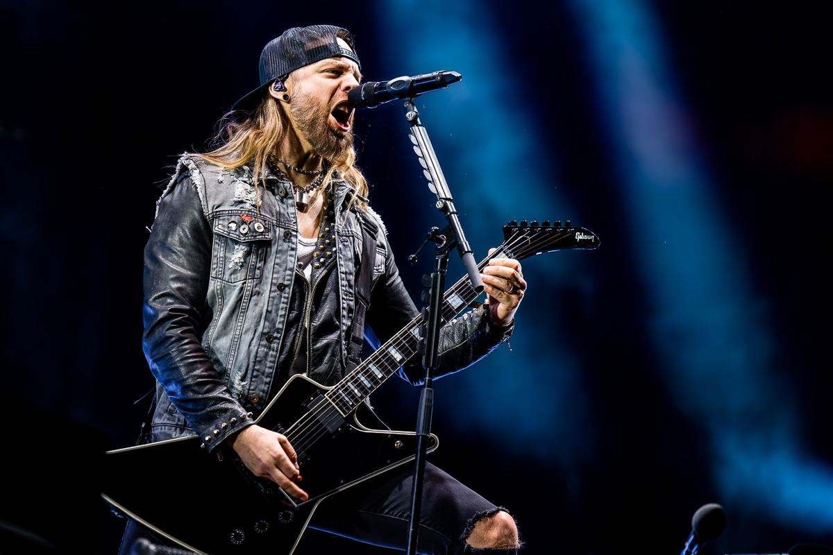 Bullet For My Valentine @ Rock am Ring 2023, picture 5, photographed by Dorien Goetschalckx - FrontView Magazine