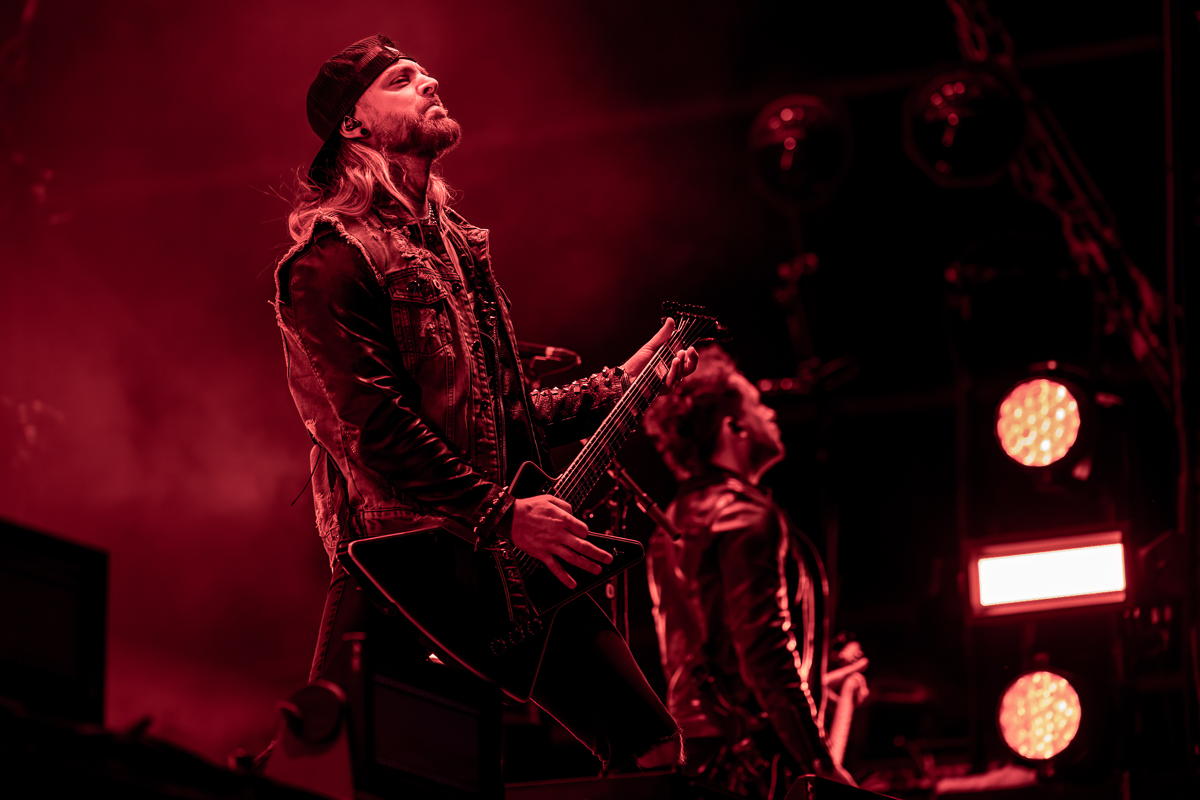 Bullet For My Valentine @ Rock am Ring 2023, picture 7, photographed by Dorien Goetschalckx - FrontView Magazine