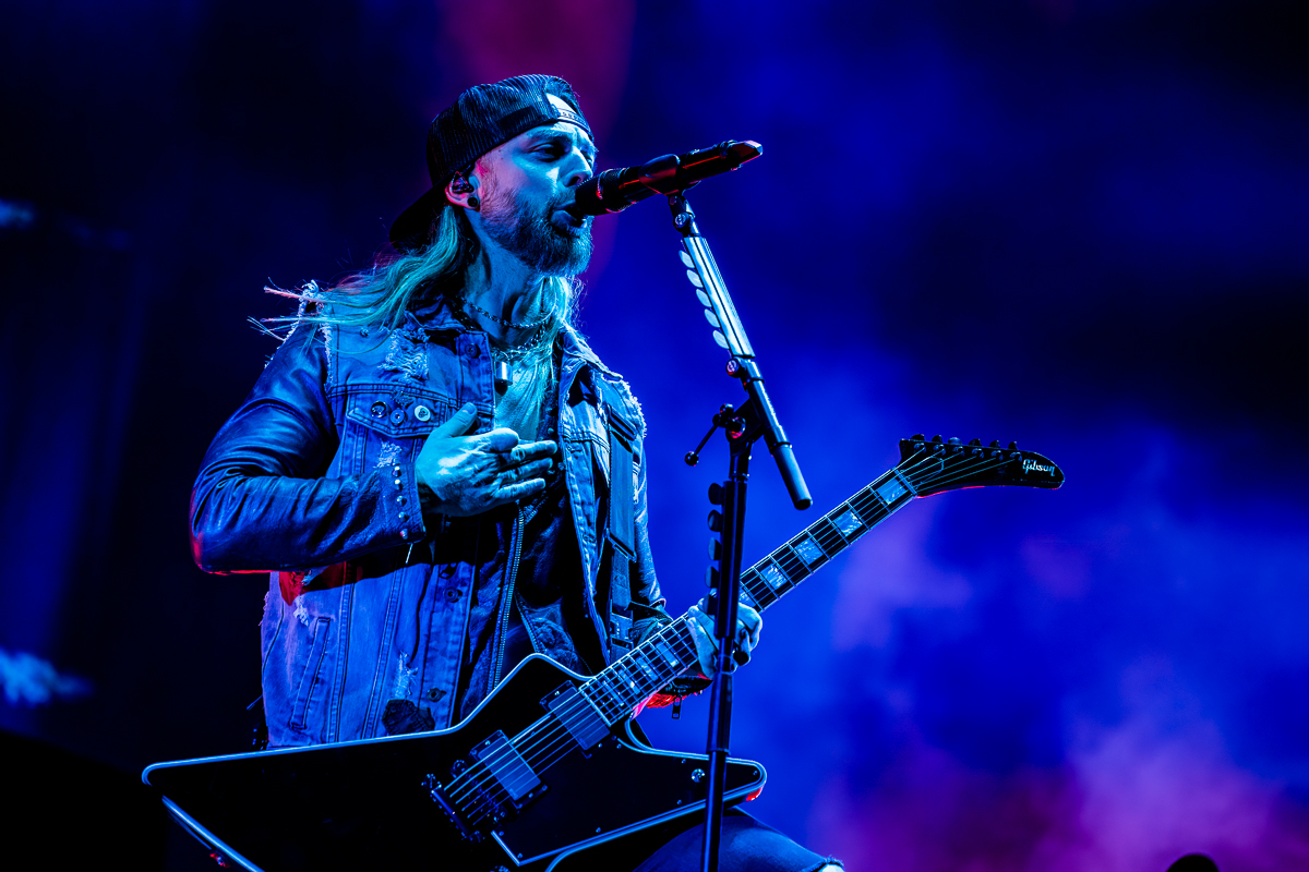 Bullet For My Valentine @ Rock am Ring 2023, picture 8, photographed by Dorien Goetschalckx - FrontView Magazine
