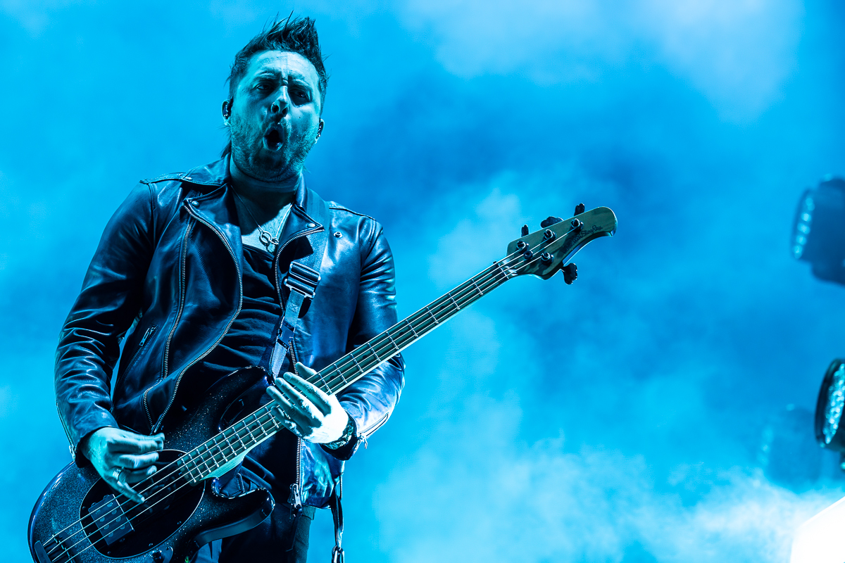 Bullet For My Valentine @ Rock am Ring 2023, picture 9, photographed by Dorien Goetschalckx - FrontView Magazine