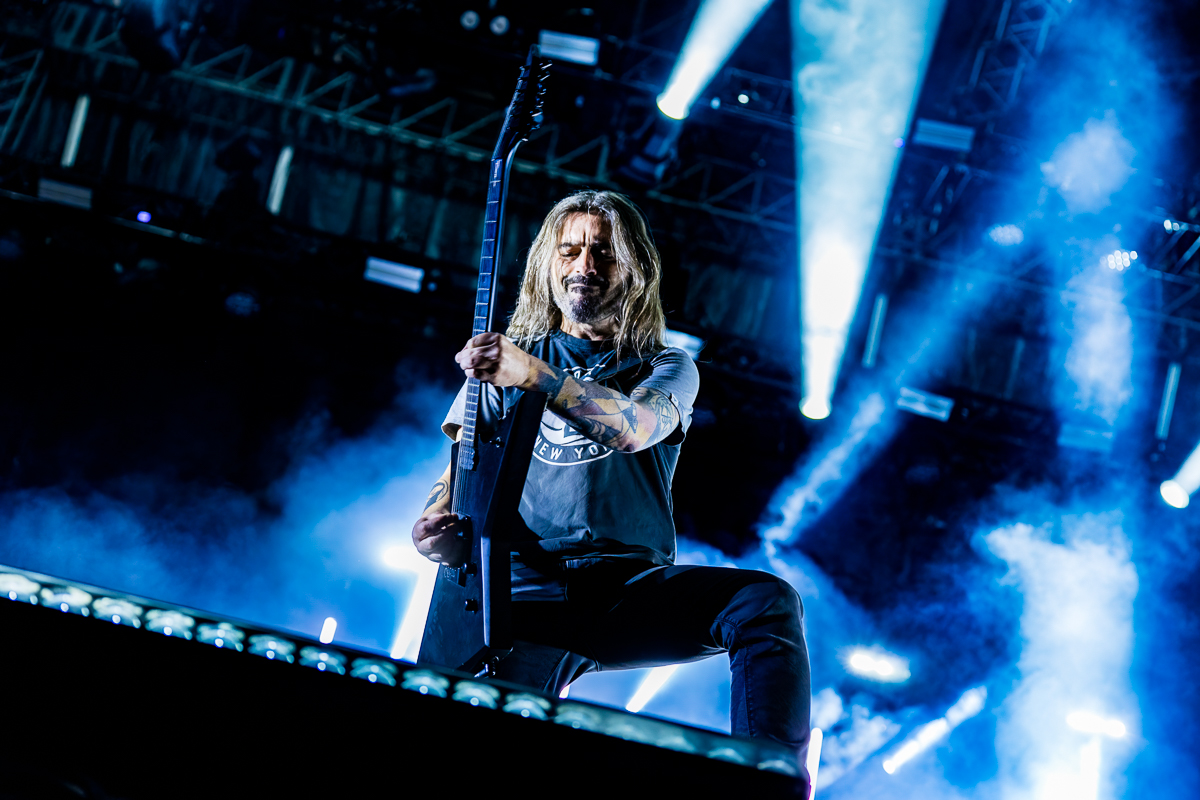 Carpenter Brut @ Rock am Ring 2023, picture 1, photographed by Dorien Goetschalckx - FrontView Magazine