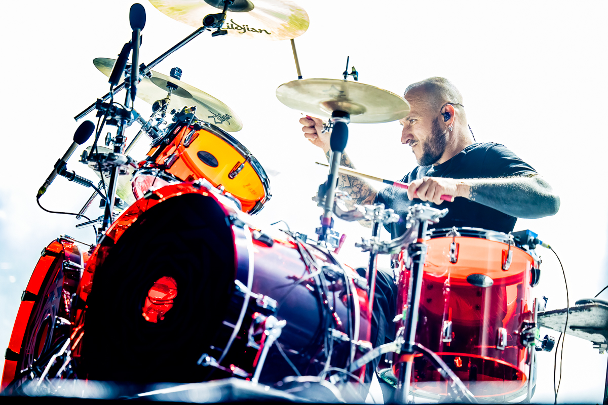 Carpenter Brut @ Rock am Ring 2023, picture 2, photographed by Dorien Goetschalckx - FrontView Magazine
