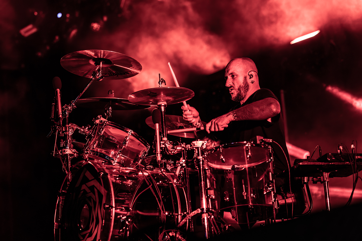 Carpenter Brut @ Rock am Ring 2023, picture 7, photographed by Dorien Goetschalckx - FrontView Magazine