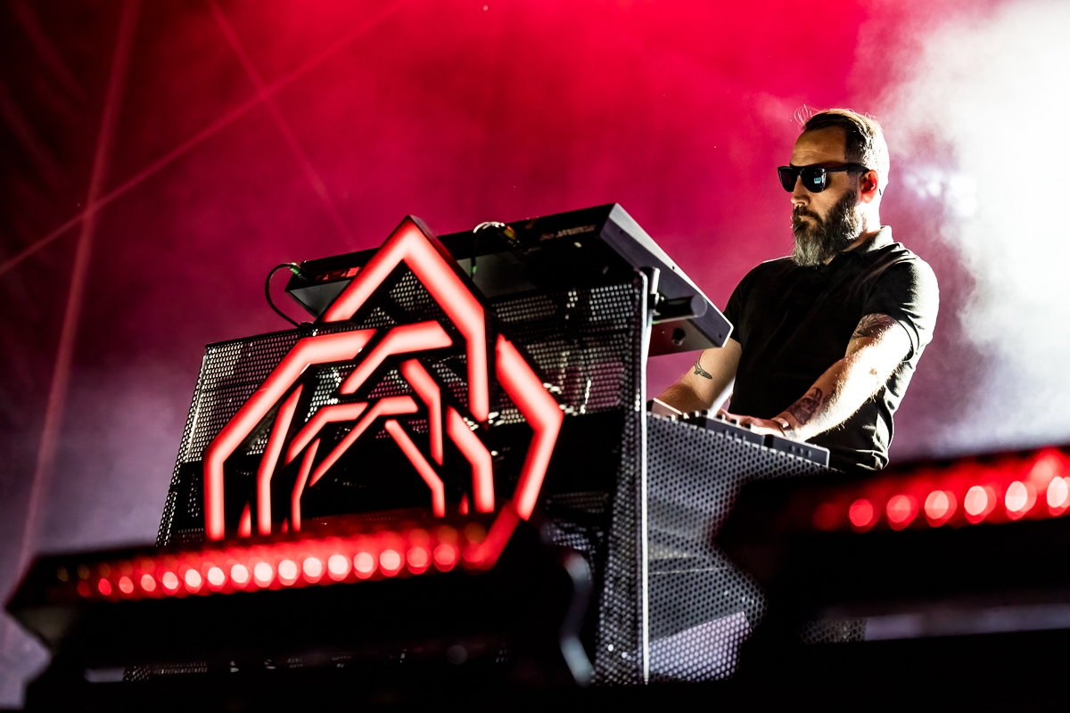 Carpenter Brut @ Rock am Ring 2023, picture 8, photographed by Dorien Goetschalckx - FrontView Magazine