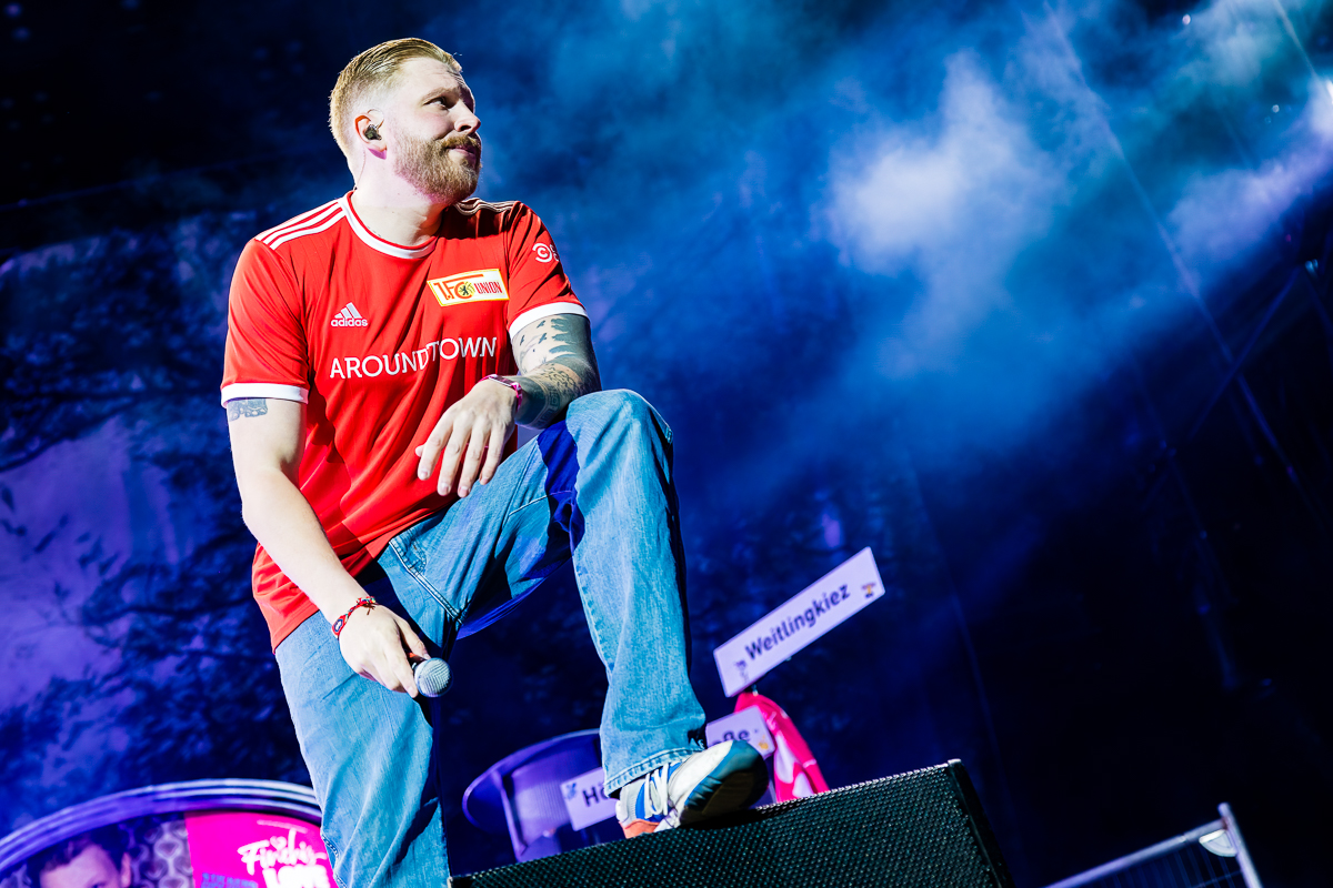 Finch @ Rock am Ring 2023, picture 1, photographed by Dorien Goetschalckx - FrontView Magazine
